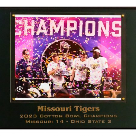 Mizzou Cotton Bowl plaque