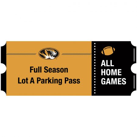 Full football season Lot A parking pass